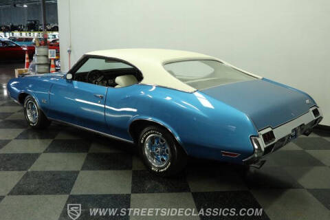 1972 Oldsmobile Cutlass