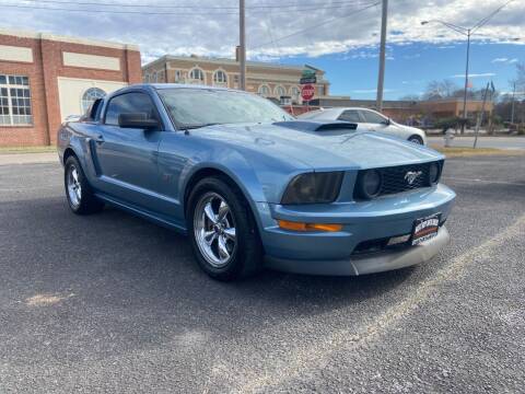 2005 Ford Mustang for sale at BEST BUY AUTO SALES LLC in Ardmore OK