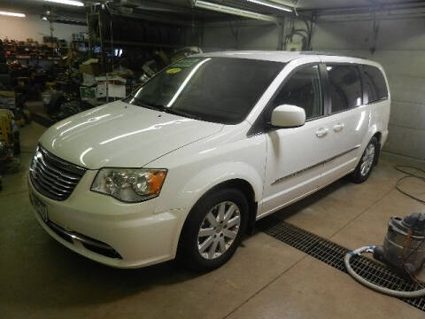 2012 Chrysler Town and Country for sale at Dales Auto Sales in Hutchinson MN