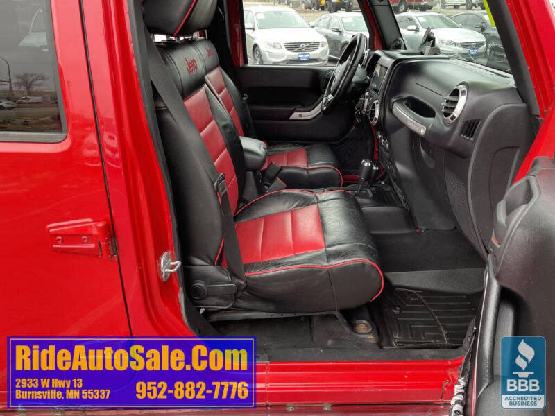 2011 Jeep Wrangler Unlimited Sahara