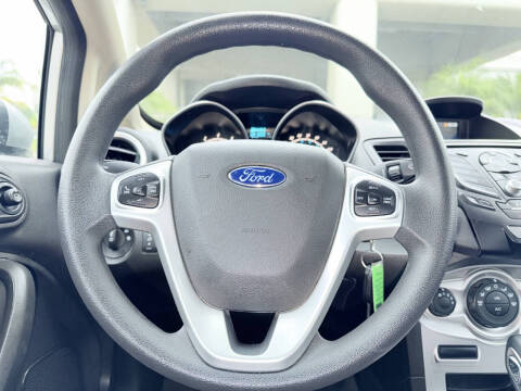 2019 Ford Fiesta SE