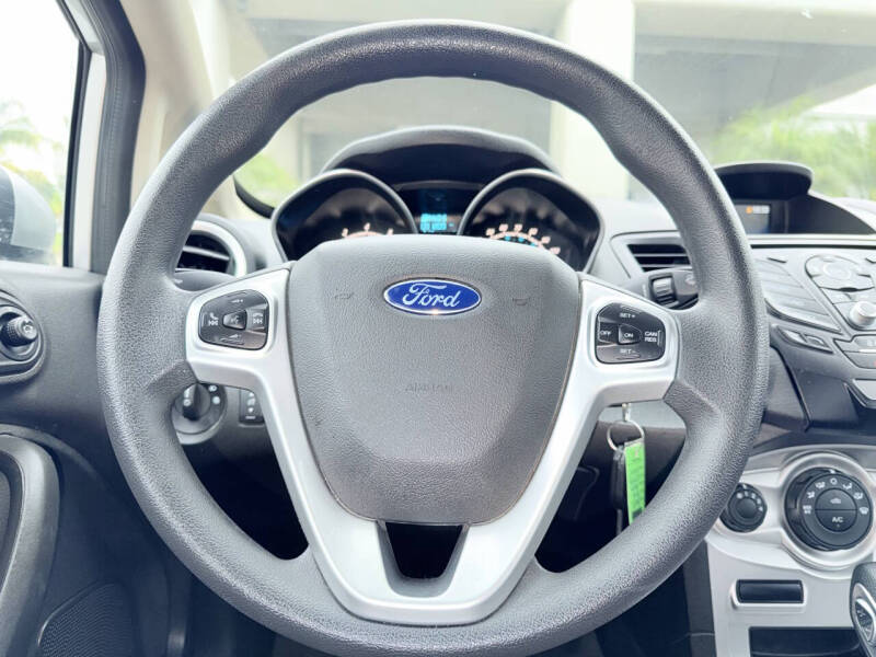 2019 Ford Fiesta SE