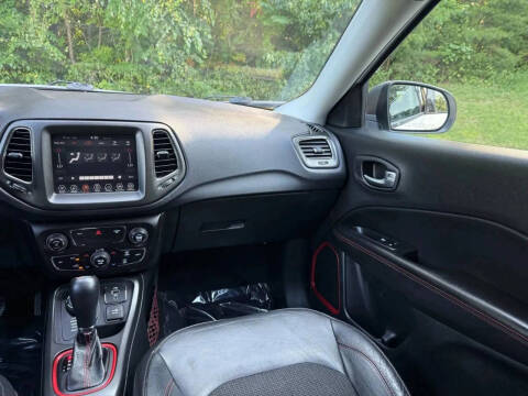 2018 Jeep Compass Trailhawk