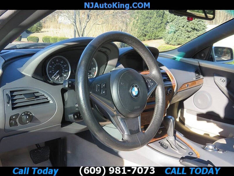 2005 BMW 6 Series 645Ci