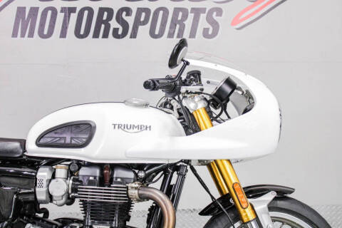 2018 Triumph Thruxton 1200