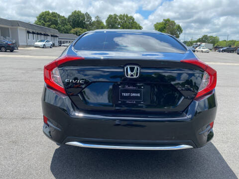 2019 Honda Civic for sale at Beckham's Used Cars in Milledgeville GA