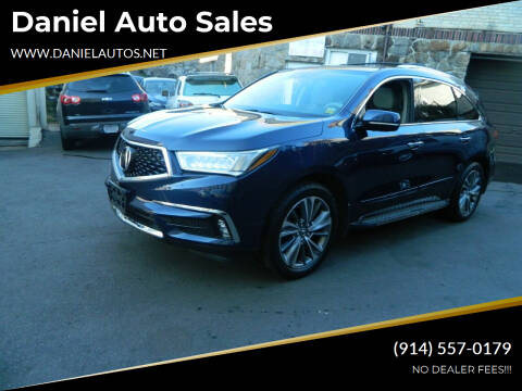 2017 Acura MDX for sale at Daniel Auto Sales in Yonkers NY