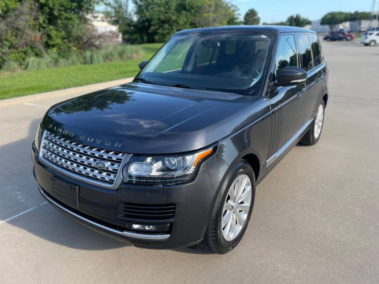 2014 Land Rover Range Rover for sale at Auto Haven in Irving, TX