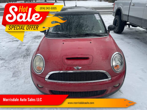 2009 MINI Cooper for sale at Morrisdale Auto Sales LLC in Morrisdale PA