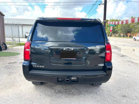 2016 Chevrolet Tahoe LT