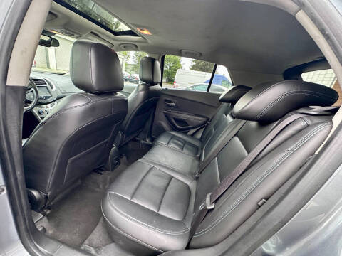 2015 Chevrolet Trax LTZ