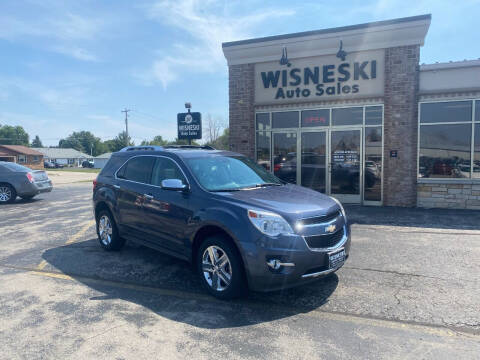 2014 Chevrolet Equinox for sale at Wisneski Auto Sales, Inc. in Green Bay WI