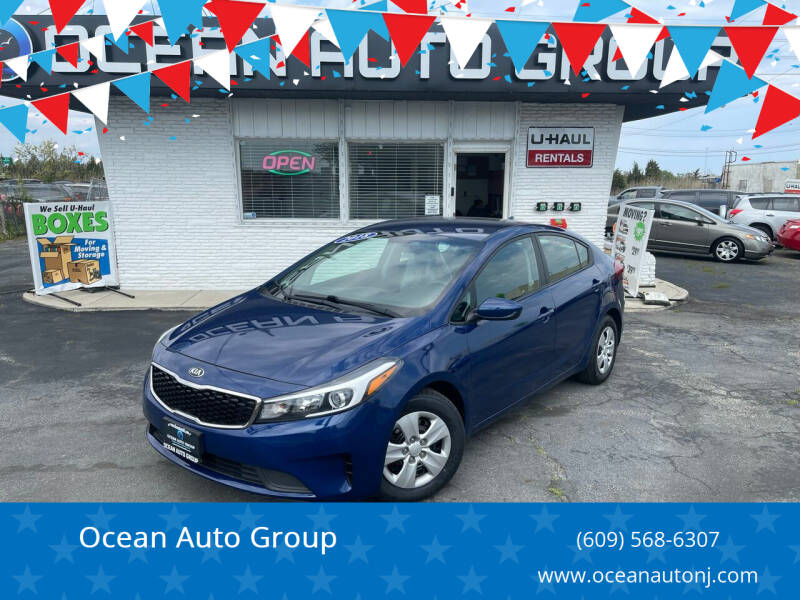 2018 Kia Forte for sale at Ocean Auto Group in Pleasantville NJ