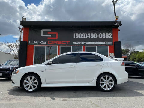 2015 Mitsubishi Lancer for sale at Cars Direct in Ontario CA