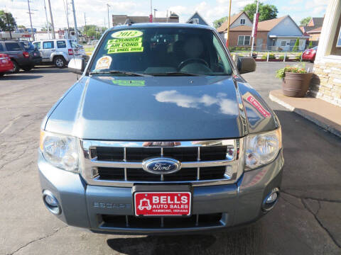 2012 Ford Escape XLT