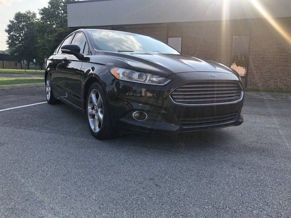 2014 Ford Fusion for sale at American Customs Llc in Franklin, TN