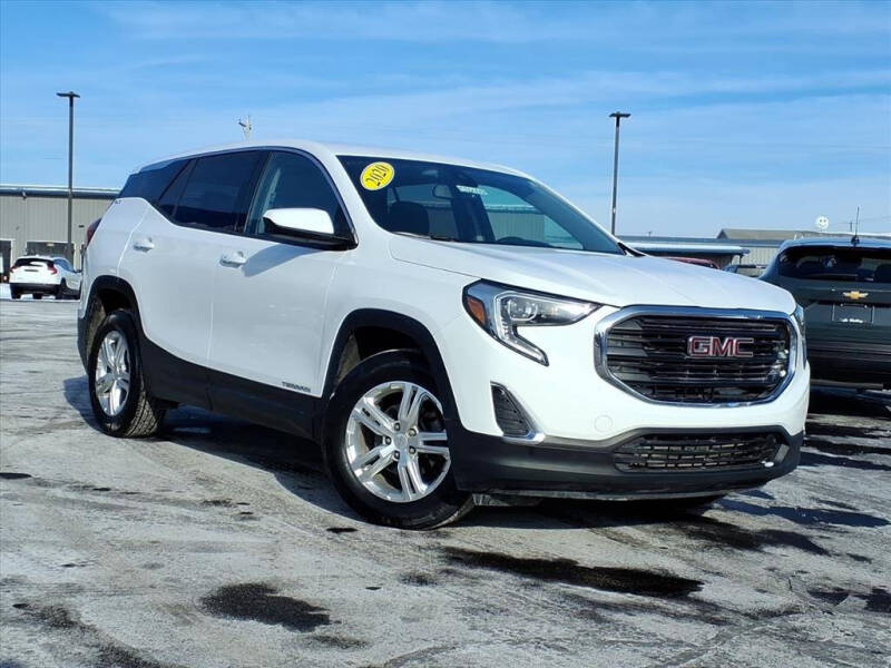 2020 GMC Terrain SLE