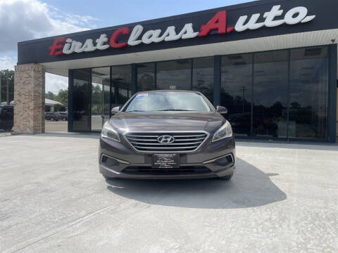 2016 Hyundai Sonata for sale at 1st Class Auto in Tallahassee FL