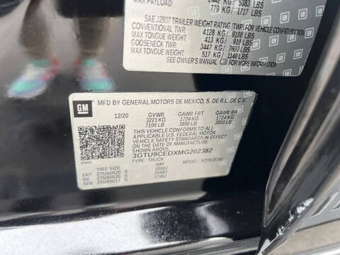 2021 GMC Sierra 1500