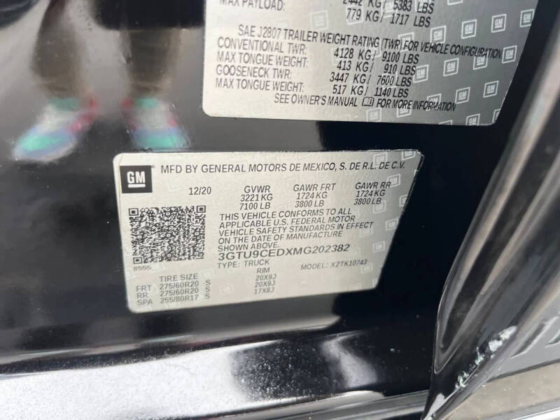 2021 GMC Sierra 1500