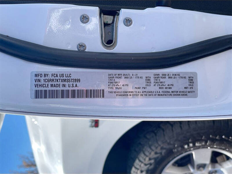 2021 RAM 1500 Classic Tradesman