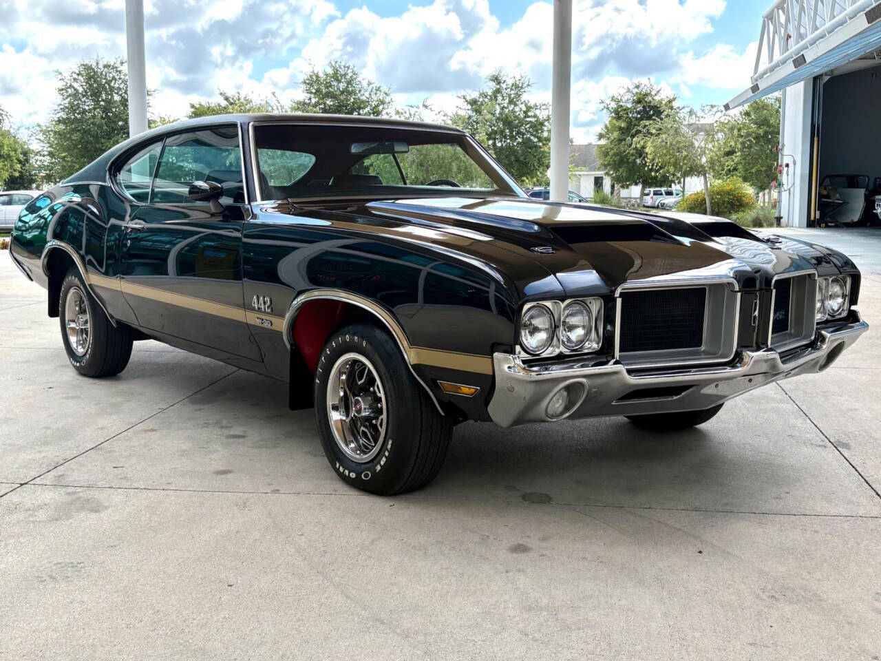 1971 Oldsmobile 442 4