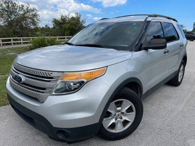 2014 Ford Explorer for sale at Deerfield Automall in Deerfield Beach FL