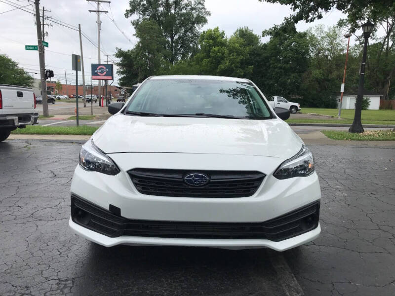 2022 Subaru Impreza