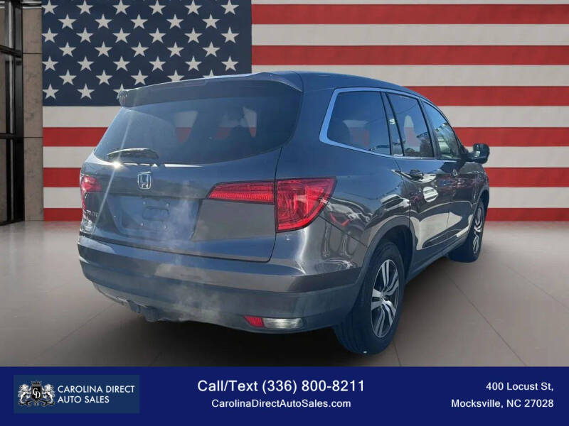 2017 Honda Pilot EX-L