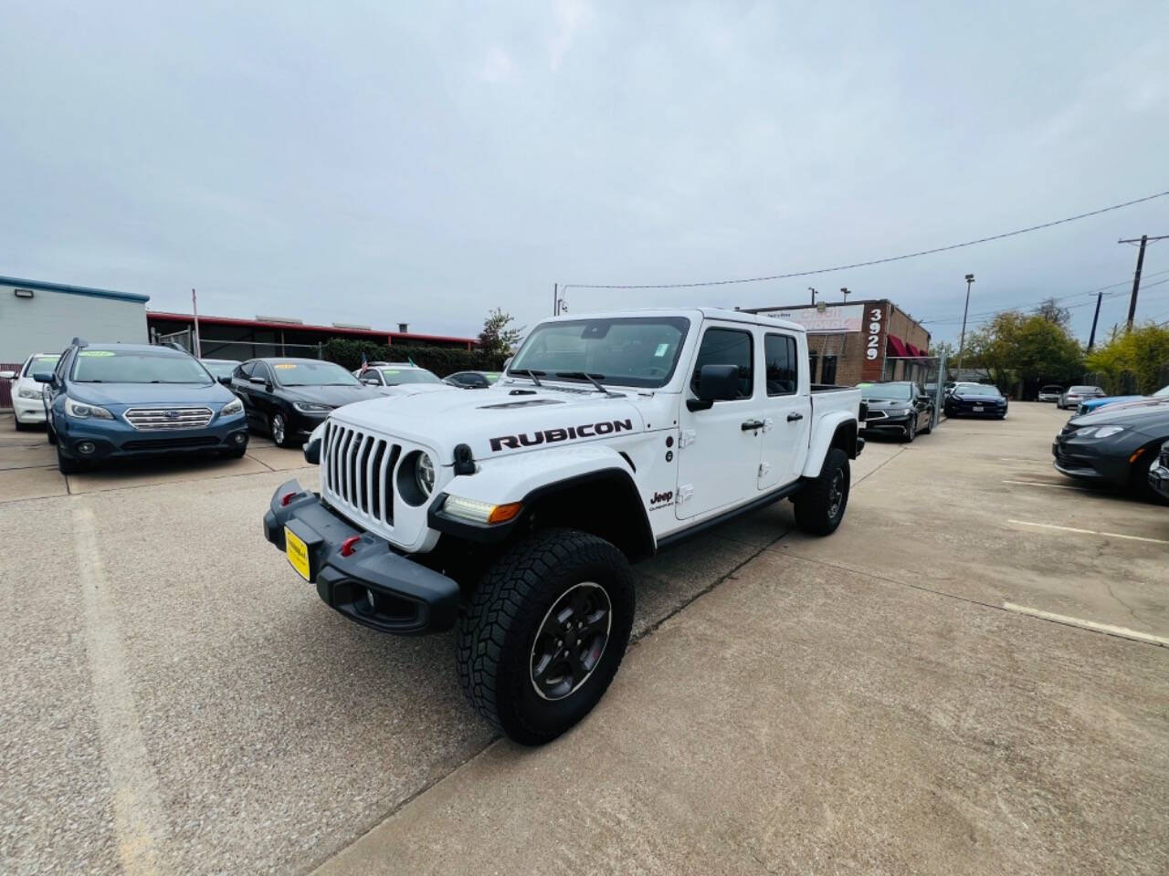 2020 Jeep Gladiator for sale at Drive Way Autos in Garland, TX