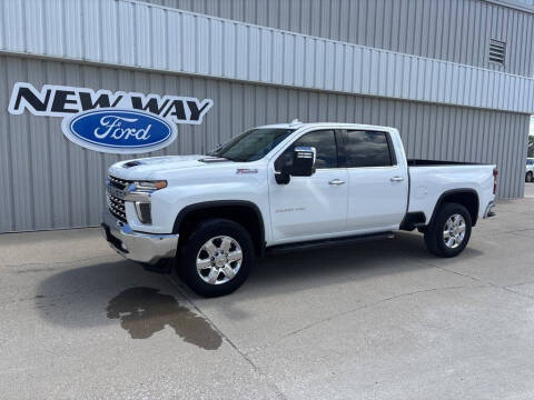 2021 Chevrolet Silverado 2500HD