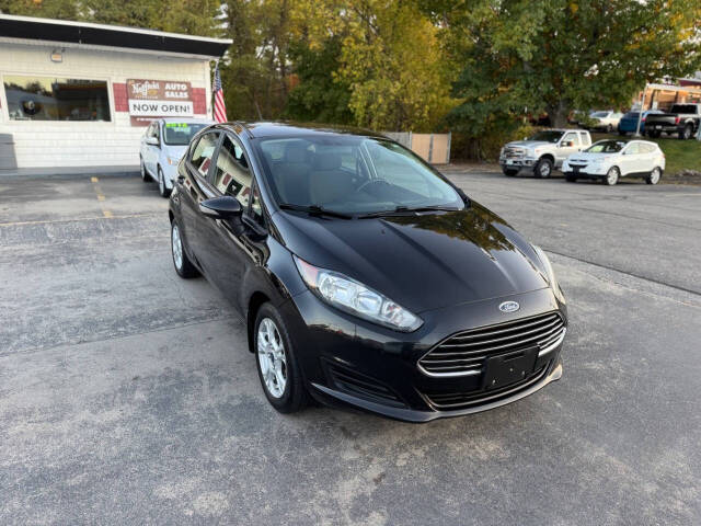 2015 Ford Fiesta for sale at Nutfield Petroleum in Londonderry, NH