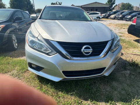 2018 Nissan Altima for sale at Eagle Auto Sales in Lafayette LA