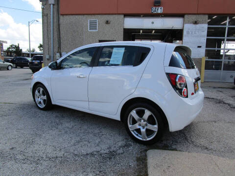 2012 Chevrolet Sonic LTZ
