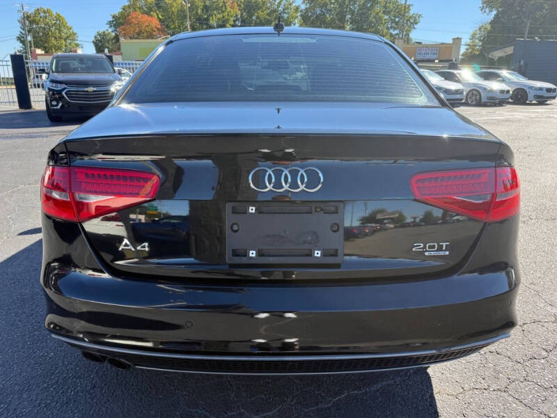 2015 Audi A4 2.0T quattro Premium Plus