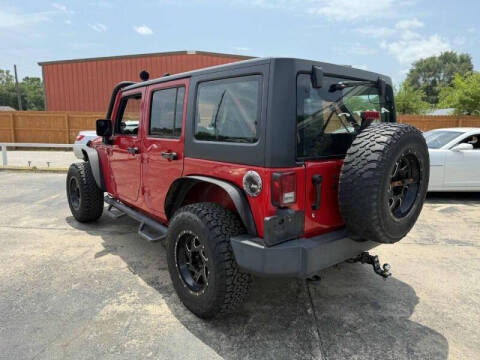 2010 Jeep Wrangler Unlimited Sport