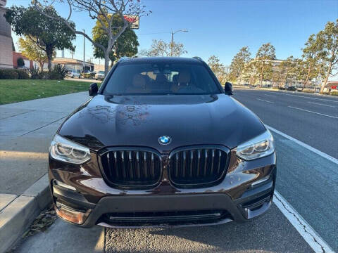2019 BMW X3 sDrive30i