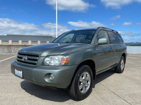 2007 Toyota Highlander for sale at Rave Auto Sales in Corvallis OR