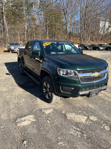 2016 Chevrolet Colorado Lt 4x4 4dr Crew Cab 5 Ft Sb 