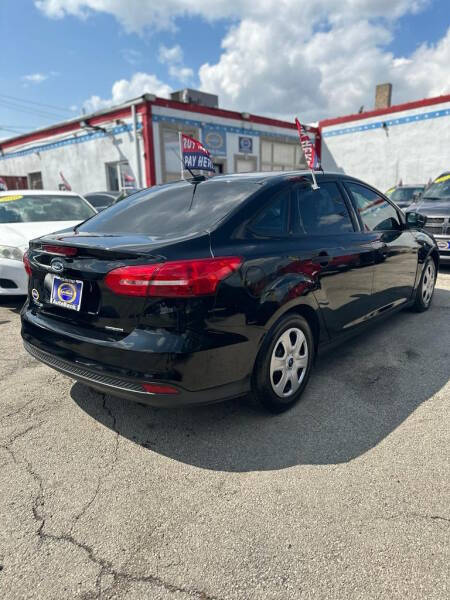 2016 Ford Focus S