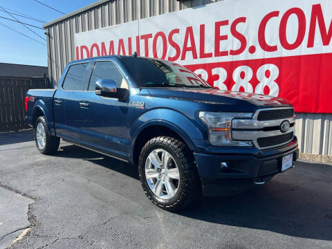 2018 Ford F-150 for sale at Auto Group South - Idom Auto Sales in Monroe LA