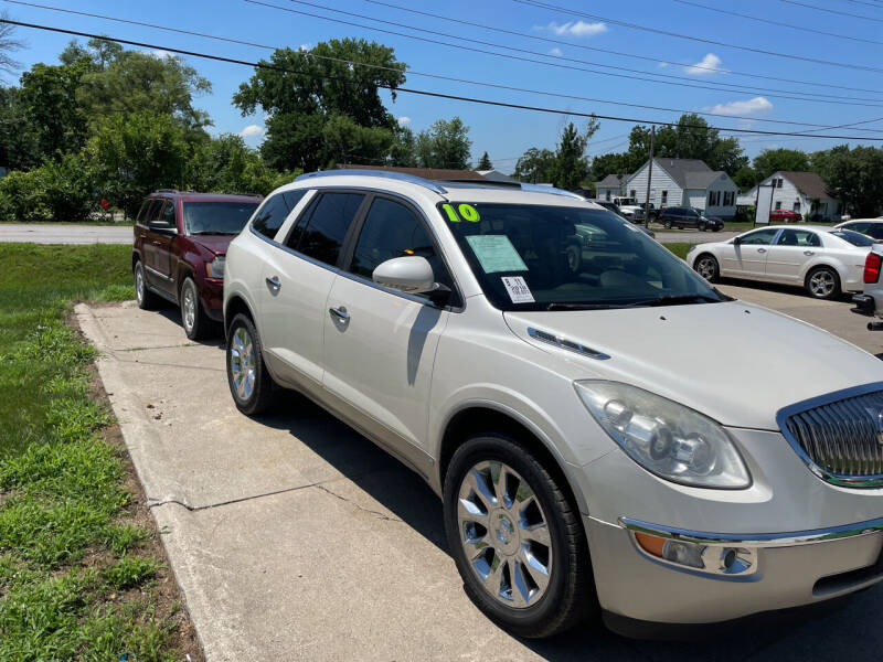 2010 Buick Enclave for sale at Cicero Auto Sales LLC in Des Moines IA