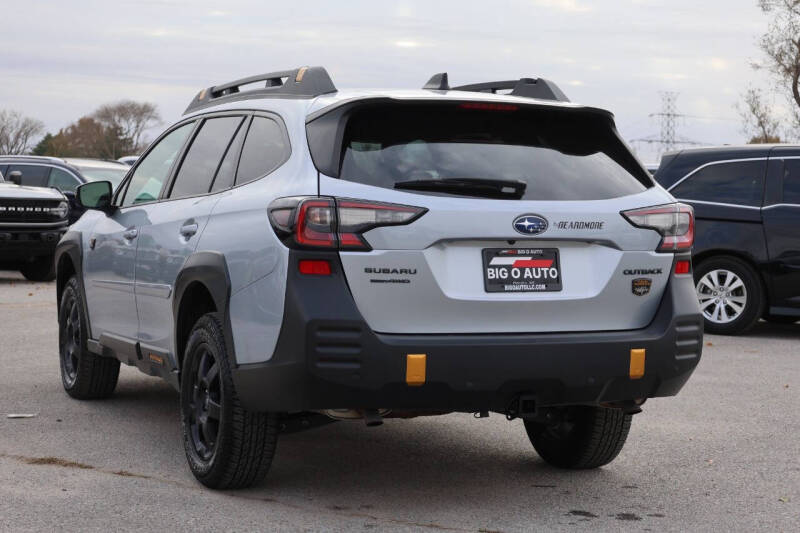 2023 Subaru Outback Wilderness