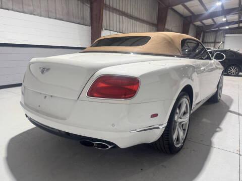 2013 Bentley Continental GT V8