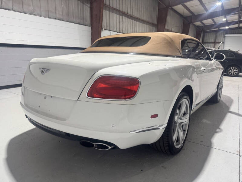 2013 Bentley Continental GT V8