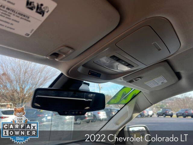 2022 Chevrolet Colorado LT