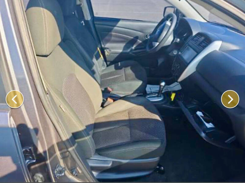 2017 Nissan Versa 1.6 SV