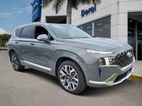 2022 Hyundai Santa Fe for sale at DORAL HYUNDAI in Doral FL