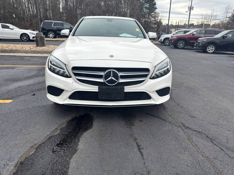 2019 Mercedes-Benz C-Class C 300 4MATIC