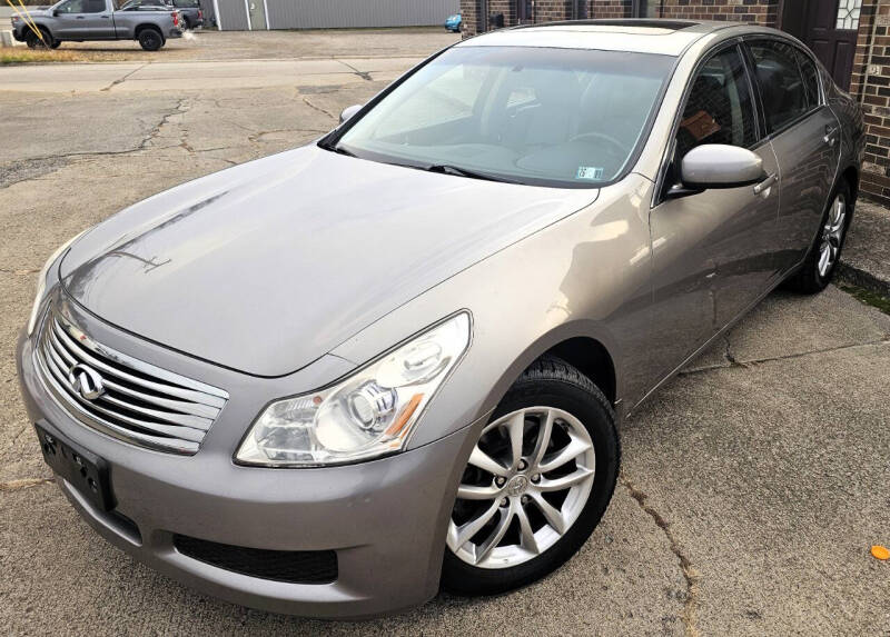 2008 INFINITI G 35's photo